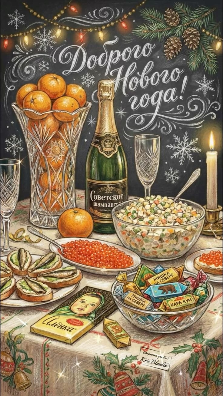 А на пороге Новый год